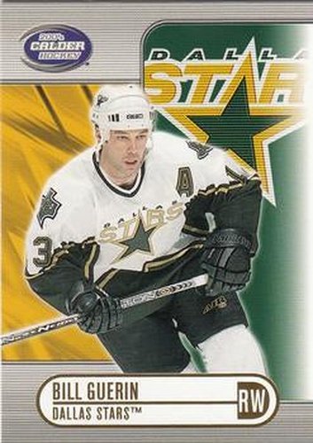 #31 Bill Guerin - Dallas Stars - 2003-04 Pacific Calder Hockey