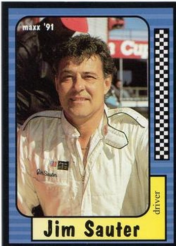 #31 Jim Sauter - Group 44 - 1991 Maxx Racing