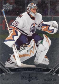 #31 Dwayne Roloson - Edmonton Oilers - 2006-07 Upper Deck Black Diamond Hockey