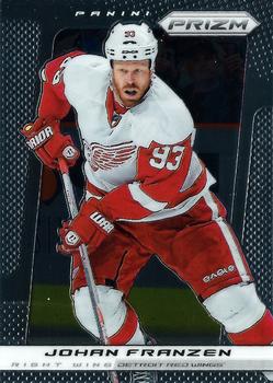 #31 Johan Franzen - Detroit Red Wings - 2013-14 Panini Prizm Hockey