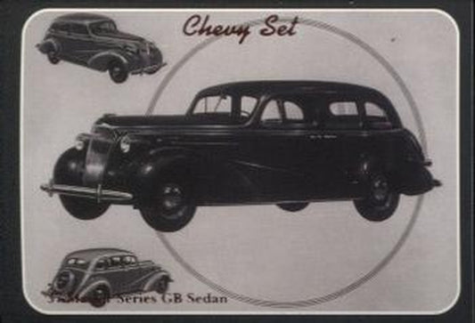 #31 37 Master Series GB Sedan - 1992 Collect-A-Card Chevy