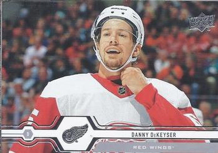 #31 Danny DeKeyser - Detroit Red Wings - 2019-20 Upper Deck Hockey