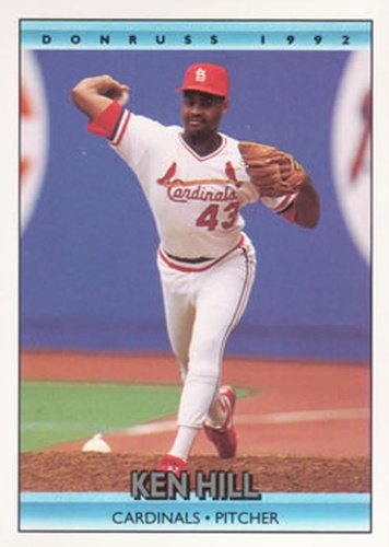 #31 Ken Hill - St. Louis Cardinals - 1992 Donruss Baseball