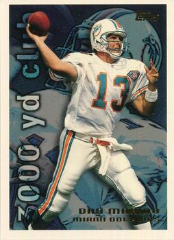 #31 Dan Marino - Miami Dolphins - 1995 Topps Football