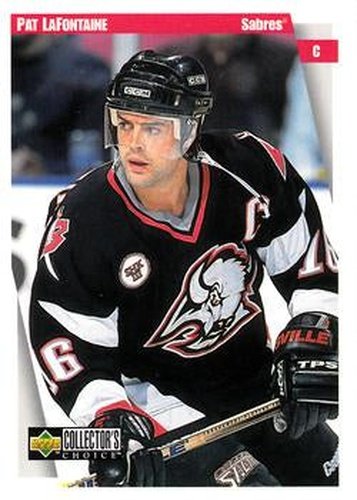 #31 Pat LaFontaine - Buffalo Sabres - 1997-98 Collector's Choice Hockey