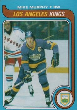 #31 Mike Murphy - Los Angeles Kings - 1979-80 O-Pee-Chee Hockey