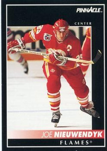 #31 Joe Nieuwendyk - Calgary Flames - 1992-93 Pinnacle Canadian Hockey