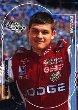 #31 Casey Atwood - Evernham Motorsports - 2001 Press Pass Trackside Racing