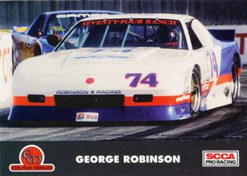 #31 George Robinson's Car - 1992 Erin Maxx Trans-Am Racing