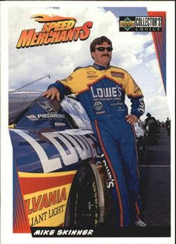 #31 Mike Skinner - Richard Childress Racing - 1998 Collector's Choice Racing