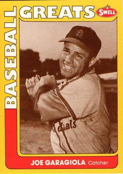 #31 Joe Garagiola - St. Louis Cardinals - 1991 Swell Baseball Greats