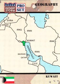 #31 State of Kuwait - 1991 Pro Set Desert Storm