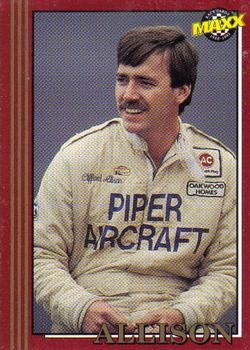 #31 Clifford Allison - Bobby Allison Racing - 1992 Maxx Racing