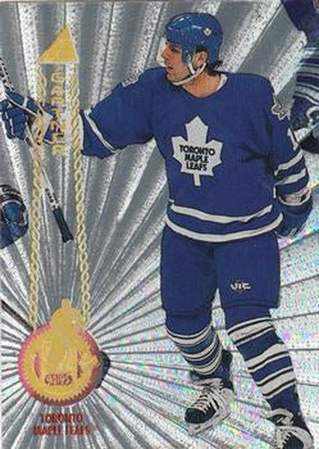 #31 Mike Gartner - Toronto Maple Leafs - 1994-95 Pinnacle Hockey - Rink Collection