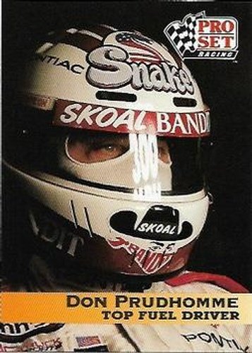 #31 Don Prudhomme - 1992 Pro Set NHRA Racing