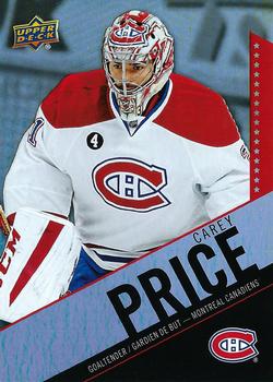 #31 Carey Price - Montreal Canadiens - 2015-16 Upper Deck Tim Hortons Hockey