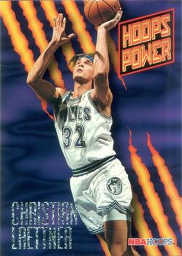 #PR-31 Christian Laettner - Minnesota Timberwolves - 1994-95 Hoops Basketball - Power Ratings