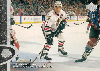 #31 Chris Chelios - Chicago Blackhawks - 1996-97 Upper Deck Hockey