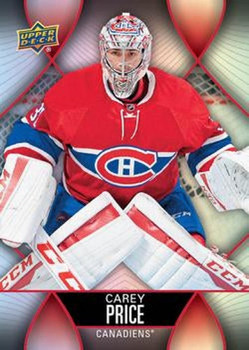 #31 Carey Price - Montreal Canadiens - 2016-17 Upper Deck Tim Hortons Hockey
