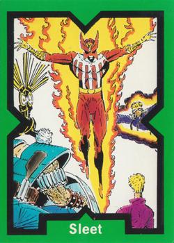 #31 Sleet - 1991 Marvel Comic Images X-Force
