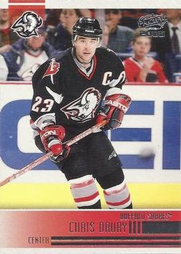#31 Chris Drury - Buffalo Sabres - 2004-05 Pacific Hockey