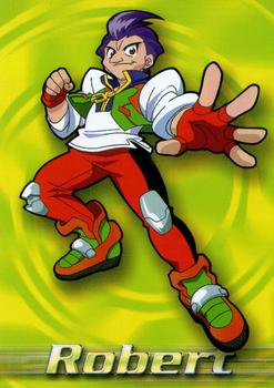 #31 Robert - Character - 2003 Cards Inc. Beyblade