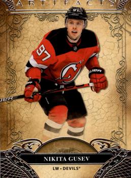 #31 Nikita Gusev - New Jersey Devils - 2020-21 Upper Deck Artifacts Hockey