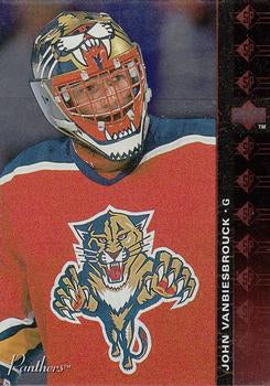 #SP-31 John Vanbiesbrouck - Florida Panthers - 1994-95 Upper Deck Hockey - SP