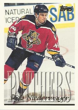 #31 Rob Niedermayer - Florida Panthers - 1995-96 Topps Hockey