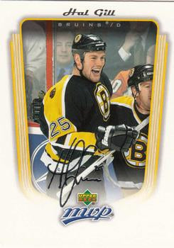 #31 Hal Gill - Boston Bruins - 2005-06 Upper Deck MVP Hockey