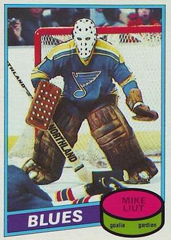 #31 Mike Liut - St. Louis Blues - 1980-81 O-Pee-Chee Hockey