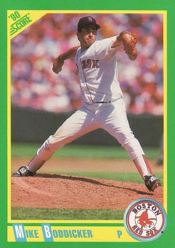#31 Mike Boddicker - Boston Red Sox - 1990 Score Baseball