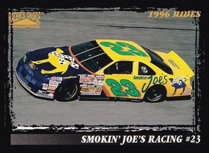 #31 Jimmy Spencer's Car - Travis Carter Enterprises - 1996 Pinnacle Racer's Choice Racing