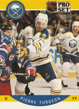 #31 Pierre Turgeon - Buffalo Sabres - 1990-91 Pro Set Hockey