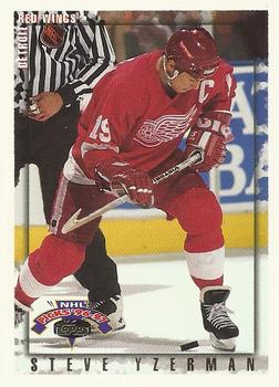 #31 Steve Yzerman - Detroit Red Wings - 1996-97 Topps NHL Picks Hockey