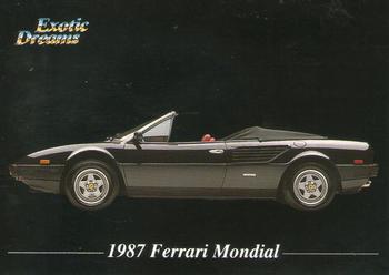 #31 1987 Ferrari Mondial - 1992 All Sports Marketing Exotic Dreams