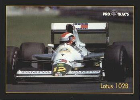 #31 Lotus 102B - Lotus - 1991 ProTrac's Formula One Racing