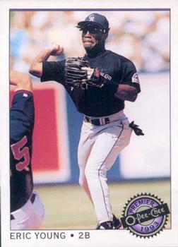 #31 Eric Young - Colorado Rockies - 1993 O-Pee-Chee Premier Baseball