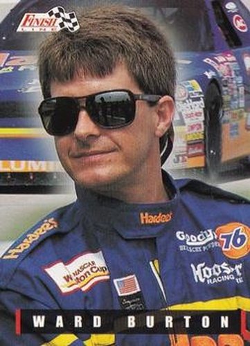 #31 Ward Burton - A.G. Dillard Racing - 1995 Finish Line Racing