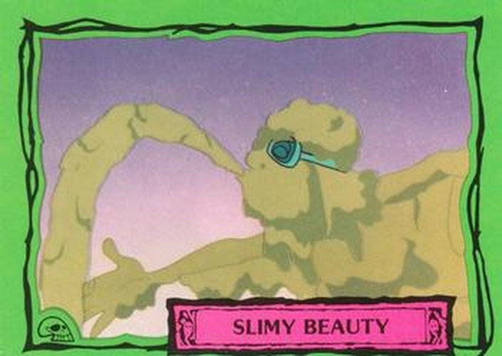 #31 Slimy Beauty - 1990 Dart Beetlejuice