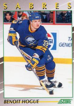 #31 Benoit Hogue - Buffalo Sabres - 1991-92 Score Young Superstars Hockey