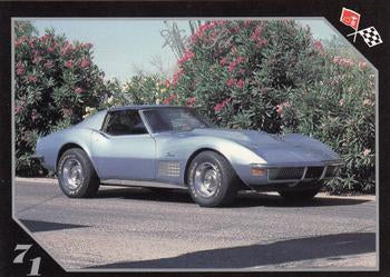 #31 1971 Corvette Sport Coupe - 1991 Collect-A-Card Vette Set