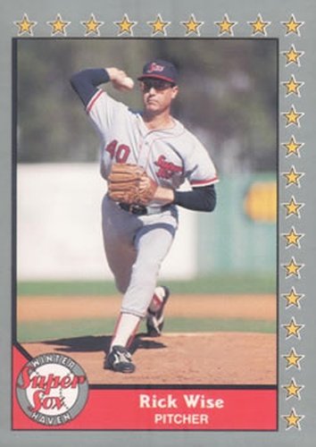 #31 Rick Wise - Winter Haven Super Sox - 1990 Pacific Senior League Baseball