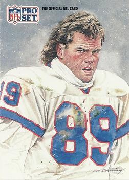 #431 Steve Tasker - Buffalo Bills - 1991 Pro Set Football