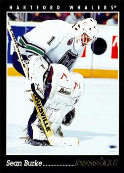 #31 Sean Burke - Hartford Whalers - 1993-94 Pinnacle Hockey
