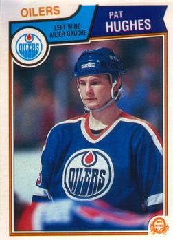 #31 Pat Hughes - Edmonton Oilers - 1983-84 O-Pee-Chee Hockey