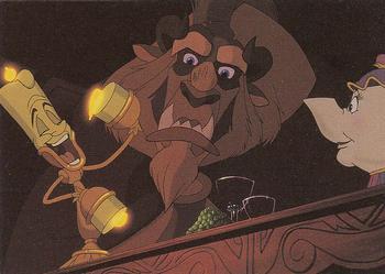 #31 Etiquette Lessons for the Beast - 1992 Pro Set Beauty and the Beast