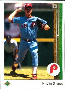 #31 Kevin Gross - Philadelphia Phillies - 1989 Upper Deck Baseball