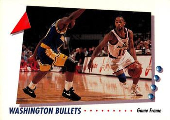 #431 Washington Bullets - Washington Bullets - 1991-92 SkyBox Basketball