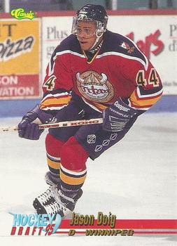 #31 Jason Doig - Winnipeg Jets - 1995 Classic Hockey